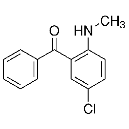 阿拉丁/Aladdin 2-甲基氨-5-氯二苯甲酮，C101518-10g CAS：1022-13-5，98%，10g/瓶 售卖规格：1瓶