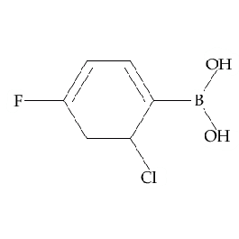 阿拉丁/Aladdin 2-氯-4-氟苯硼酸，C101924-1g CAS：313545-72-1，98%，1g/瓶 售卖规格：1瓶