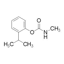 阿拉丁/Aladdin 异丙威标准溶液，I109817-1ml CAS：2631-40-5，analytical standard,100ug/ml in acetone，1ml/瓶 售卖规格：1瓶