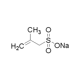 CAS：1561-92-8|甲基丙烯磺酸钠|98%|500G