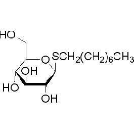 阿拉丁/Aladdin 辛基-β-D-硫代吡喃葡萄糖苷(OTG)，O108834-1g CAS：85618-21-9，99%，1g/瓶 售卖规格：1瓶
