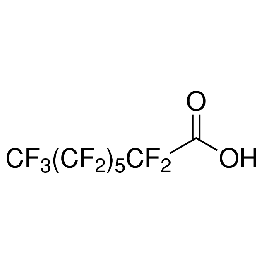 阿拉丁/Aladdin 全氟辛酸，P106681-100mg CAS：335-67-1，分析标准品, 用于环境分析，100mg/瓶 售卖规格：1瓶