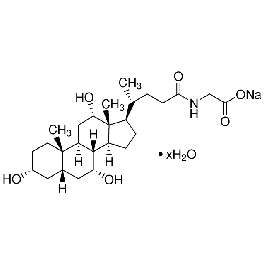 阿拉丁/Aladdin 甘胆酸钠水合物，S101417-250mg CAS：338950-81-5，98%，250mg/瓶 售卖规格：1瓶