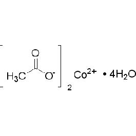 阿拉丁/Aladdin 乙酸钴，四水，C110803-10g CAS：6147-53-1，99.9% metals basis，10g/瓶 售卖规格：1瓶