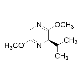 阿拉丁/Aladdin (R)-2，5-二氢-3，6-二甲氧基-2-异丙基吡嗪，D111781-1ml CAS：109838-85-9，97%，1ml/瓶 售卖规格：1瓶