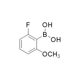 阿拉丁/Aladdin 2-氟-6-甲氧基苯基硼酸 (含不定量的酸酐)，F104267-1g CAS：78495-63-3，98%，1g/瓶 售卖规格：1瓶