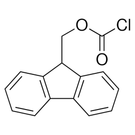 阿拉丁/Aladdin 芴甲氧羰酰氯（Fmoc-Cl），F106534-5g CAS：28920-43-6，用于HPLC衍生化,≥99.0% (HPLC)，5g/瓶 售卖规格：1瓶