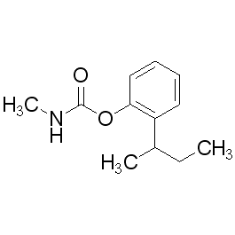 阿拉丁/Aladdin 仲丁威标准溶液，F110055-1ml CAS：3766-81-2，analytical standard,100ug/ml in acetone，1ml/瓶 售卖规格：1瓶