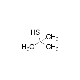 阿拉丁/Aladdin 叔丁硫醇(TBM)，B100006-2.5L CAS：75-66-1，99%，2.5L/瓶 售卖规格：1瓶