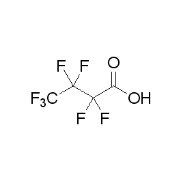 阿拉丁/Aladdin 七氟丁酸，H106256-25ml CAS：375-22-4，用于离子对色谱,≥99.5% (GC)，25ml/瓶 售卖规格：1瓶