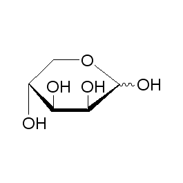 阿拉丁/Aladdin D(-)-来苏糖，L105522-5g CAS：1114-34-7，99%，5g/瓶 售卖规格：1瓶