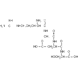 阿拉丁/Aladdin 精氨酸-甘氨酸-天冬氨酸-丝氨酸，A101721-5mg CAS：91037-65-9，≥95%(HPLC)，5mg/瓶 售卖规格：1瓶