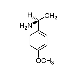 阿拉丁/Aladdin (S)-(-)-1-(4-甲氧基苯)乙胺，M100571-1g CAS：41851-59-6，98%，1g/瓶 售卖规格：1瓶