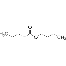 阿拉丁/Aladdin 戊酸丁酯，B112311-5ml CAS：591-68-4，Standard for GC, ≥99.5% (GC)，5ml/瓶 售卖规格：1瓶