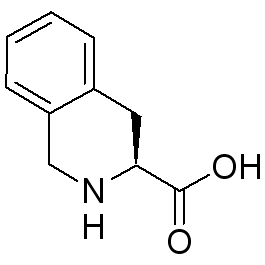 阿拉丁/Aladdin (S)-(-)-1,2,3,4-四氢异喹啉-3-羧酸，T115361-5g CAS：74163-81-8，97%，5g/瓶 售卖规格：1瓶