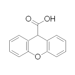 阿拉丁/Aladdin 呫吨-9-羧酸，X113959-25g CAS：82-07-5，98%，25g/瓶 售卖规格：1瓶