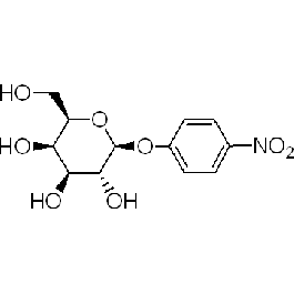 阿拉丁/Aladdin 对硝基苯基-β-D-吡喃半乳糖苷(PNPG)，N100372-1g CAS：3150-24-1，98%，1g/瓶 售卖规格：1瓶