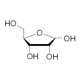 阿拉丁/Aladdin D-核糖，R104826-100g CAS：50-69-1，用于植物细胞培养,≥99%（HPLC)，100g/瓶 售卖规格：1瓶