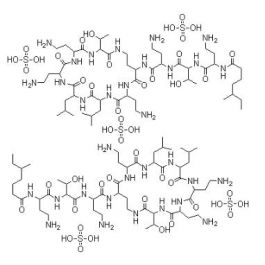 阿拉丁/Aladdin 硫酸粘杆菌素，C114323-100mg CAS：1264-72-8，≥19,000 U/mg，100mg/瓶 售卖规格：1瓶