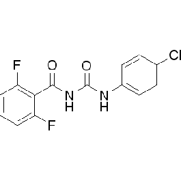 阿拉丁/Aladdin 除虫脲标准溶液，D114531-1ml CAS：35367-38-5，100ug/ml,u=2%,in acetone，1ml/瓶 售卖规格：1瓶