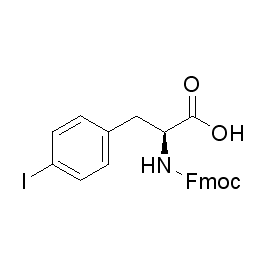 阿拉丁/Aladdin Fmoc-L-4-碘苯丙氨酸，F106000-5g CAS：82565-68-2，97%，5g/瓶 售卖规格：1瓶