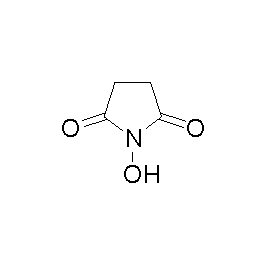 阿拉丁/Aladdin N-羟基琥珀酰亚胺，H109330-500g CAS：6066-82-6，98%，500g/瓶 售卖规格：1瓶
