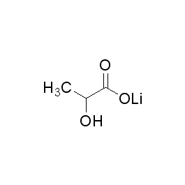 阿拉丁/Aladdin DL-乳酸锂，L104219-5g CAS：867-55-0，97%，5g/瓶 售卖规格：1瓶
