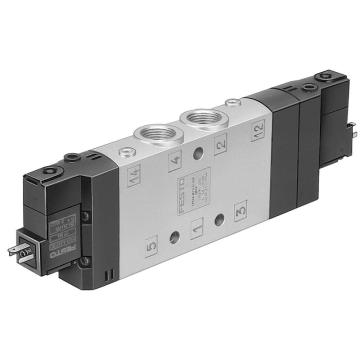 费斯托/FESTO 电磁阀，CPE24-M1H-5J-3/8，163167 两位五通双电控 售卖规格：1个