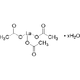 阿拉丁/Aladdin 乙酸镧 水合物，L118478-5g CAS：100587-90-4，99.99% metals basis，5g/瓶 售卖规格：1瓶