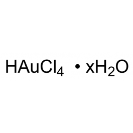 阿拉丁/Aladdin 氯化金(III)水合物，G109455-1g CAS：27988-77-8，Au ≥47.5%，1g/瓶 售卖规格：1瓶