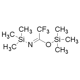 阿拉丁/Aladdin N,O-双(三甲基硅烷基)三氟乙酰胺(BSTFA)，B118472-5ml CAS:25561-30-2,用于GC衍生化,≥98.0%(GC) 售卖规格：5毫升/瓶