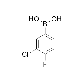 阿拉丁/Aladdin 3-氯-4-氟苯基硼酸 (含不同量的酸酐)，C100666-1g CAS：144432-85-9，98%，1g/瓶 售卖规格：1瓶