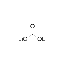 阿拉丁/Aladdin 碳酸锂，L101679-100g CAS：554-13-2，AR,≥99.0%，100g/瓶 售卖规格：1瓶