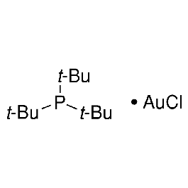 阿拉丁/Aladdin 氯代三叔丁基磷化金(I)，C118691-250mg CAS：69550-28-3，97%，250mg/瓶 售卖规格：1瓶