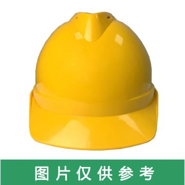 Raxwell Victor安全帽 黄 ROW0012 前印中核集团logo 后印中核华泰（同系列同颜色30顶起）