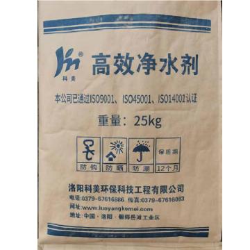 科美 高效净水剂，KM-102 售卖规格：1袋