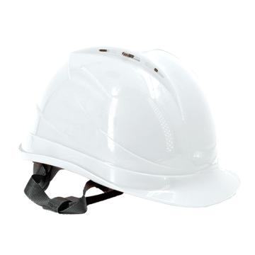 Raxwell Breathe安全帽，白色，耐低温电绝缘阻燃，8点式锁扣，ABS，RW5107