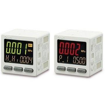 SMC 数字式压力传感器，ZSE20BF-R-M5-WDY 售卖规格：1个