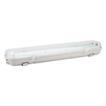 津达 LED三防支架灯，KD-SFD，LED18W，白光 售卖规格：1套
