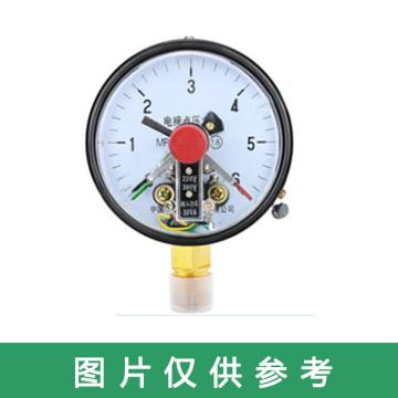 雷尔达 电接点压力表， YXC150 0-6Mpa 1.6级 M20*1.5