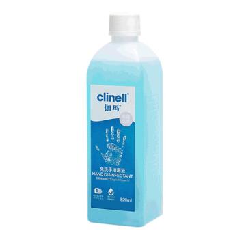 伽玛 免洗手消毒液，CHA520CN 520ml 售卖规格：10支/支