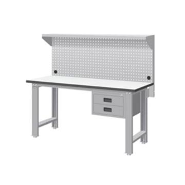 天钢 标准型工作桌，WBS-63021F13 高宽深(mm):1407×1800×785,带挂板,承重（kg）:500,不含安装 售卖规格：1台