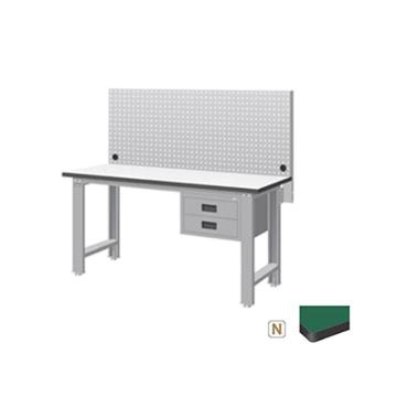 天钢 标准型工作桌，WBS-53021N12 高宽深(mm):1407×1500×785,带挂板,承重（kg）:500,不含安装 售卖规格：1台