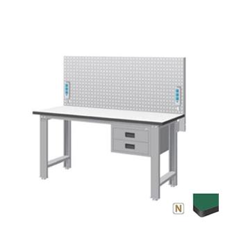天钢 标准型工作桌，WBS-53021N14 高宽深(mm):1407×1500×785,带挂板,承重（kg）:500,不含安装 售卖规格：1台