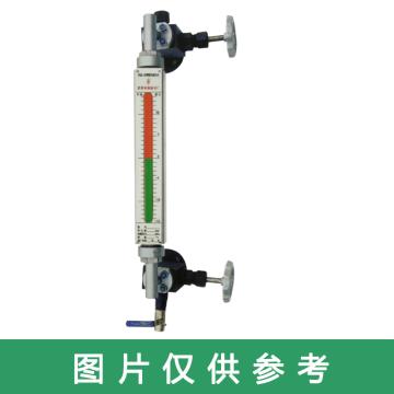 慈溪市液面计厂 石英管双色液位计，YGS/2.5-L=440mm （色标要求：有水是绿色 无水是红色）