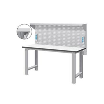 天钢 标准型工作桌，WB-57F16 高宽深(mm):1407×1500×785,带挂板,桌面承重（kg）:500,不含安装 售卖规格：1台