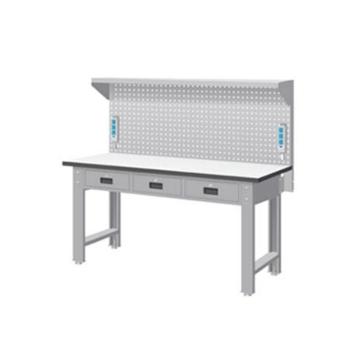 天钢 标准型工作桌，WBT-5203F15 高宽深(mm):1407×1500×785,带挂板,承重（kg）:500,不含安装 售卖规格：1台
