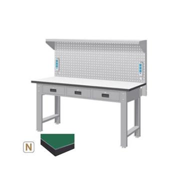天钢 标准型工作桌，WBT-5203N15 高宽深(mm):1407×1500×785,带挂板,承重（kg）:500,不含安装 售卖规格：1台