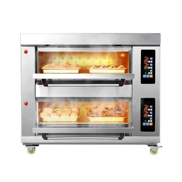 德玛仕/DEMASHI 商用烤箱，SKXY16-Z204 两层四盘燃气 售卖规格：1台