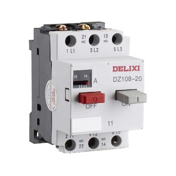 德力西/DELIXI DZ108系列电动机断路器，DZ108202011 DZ108-20/11 20A 售卖规格：1个